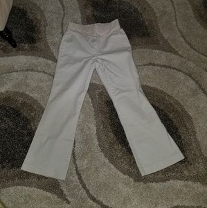 Khaki maternity pants